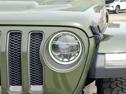 Used 2022 Jeep Wrangler Unlimited Rubicon w/ Steel Bumper Group AWD/4WD image 11