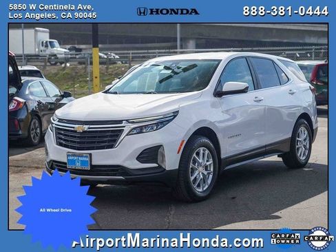Used 2022 Chevrolet Equinox LT image 5