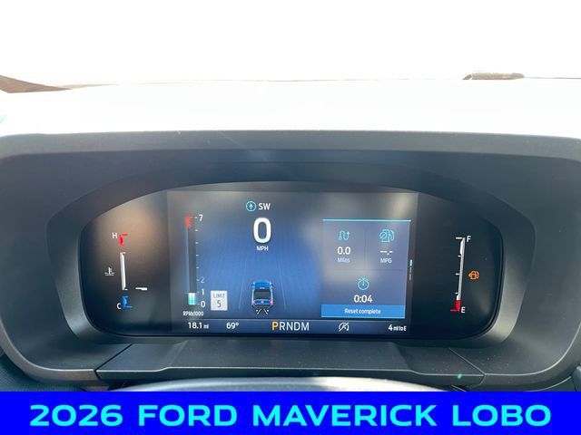 New 2026 Ford Maverick Lobo AWD/4WD image 2