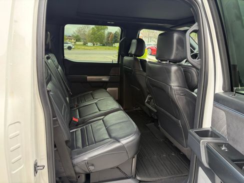 Used 2025 Ford F450 Platinum w/ Camper Package AWD/4WD image 6