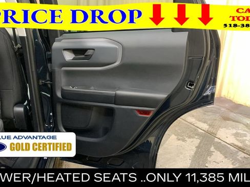 Certified 2023 Ford Bronco Sport Big Bend w/ Convenience Package AWD/4WD image 13