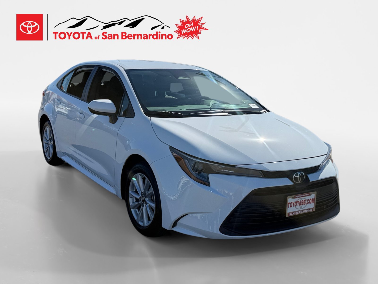 New 2027 Toyota Corolla LE w/ LE Premium Package FWD image 7
