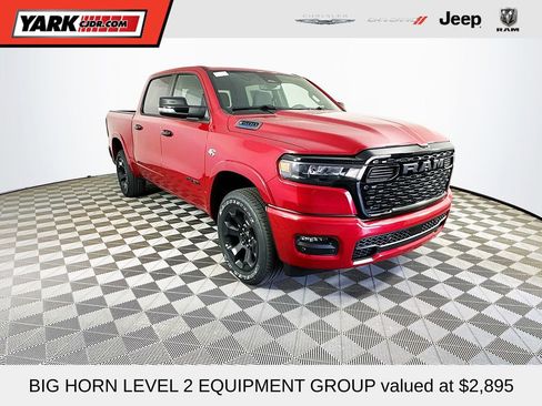 New 2026 RAM 1500 Big Horn AWD/4WD image 1