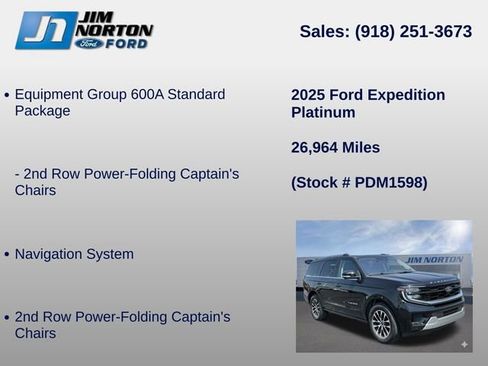 Used 2025 Ford Expedition Platinum AWD/4WD image 11