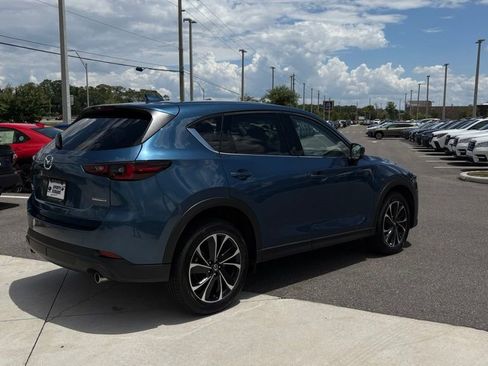 Used 2023 MAZDA CX-5 AWD 2.5 S w/ Premium Package image 5