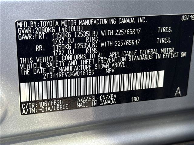 Used 2019 Toyota RAV4 LE FWD image 26