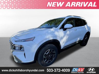 Certified 2023 Hyundai Santa Fe Blue