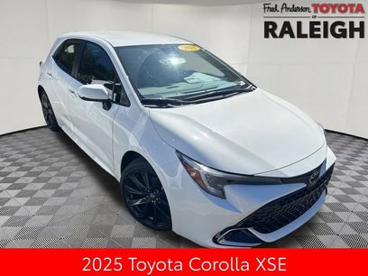 New 2025 Toyota Corolla XSE