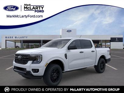 New 2026 Ford Ranger XLT w/ Black Appearance Package