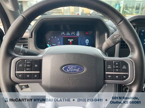 Used 2025 Ford F150 XLT w/ Equipment Group 301A Standard AWD/4WD image 6