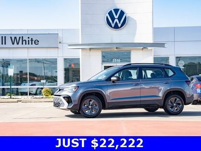 New 2025 Volkswagen Taos S