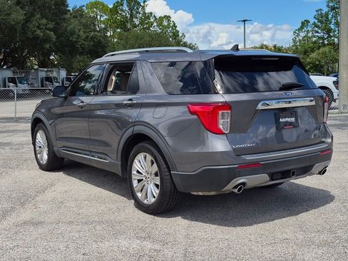 Used 2021 Ford Explorer Limited w/ Equipment Group 301A RWD image 7