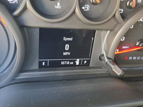 Certified 2026 Chevrolet Silverado 1500 Custom w/ Turbomax Blackout Package image 25