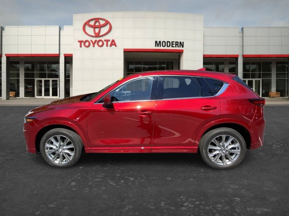 Used 2025 MAZDA CX-5 AWD 2.5 S w/ Premium Plus Pkg image 13