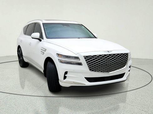 Used 2022 Genesis GV80 3.5T w/ Prestige Package 07 AWD/4WD image 4