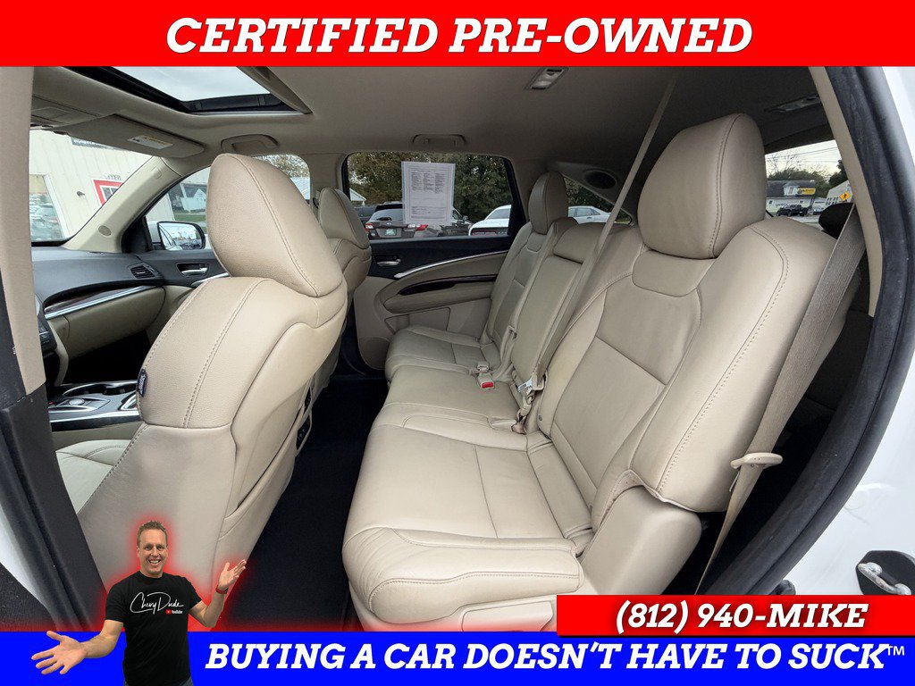Used 2017 Acura MDX w/ Technology Package AWD/4WD image 19