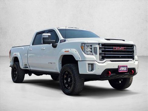 Used 2023 GMC Sierra 2500 AT4 w/ AT4 Premium Plus Package AWD/4WD image 7