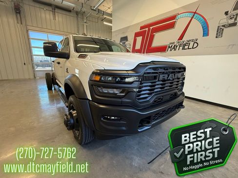 New 2026 RAM 5500 Tradesman image 1