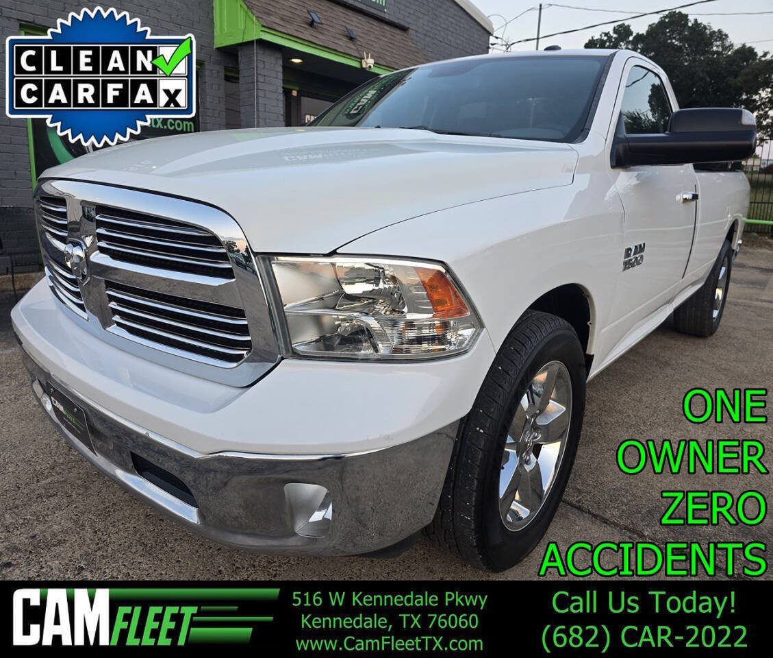Used 2016 RAM 1500 Lone Star RWD image 1