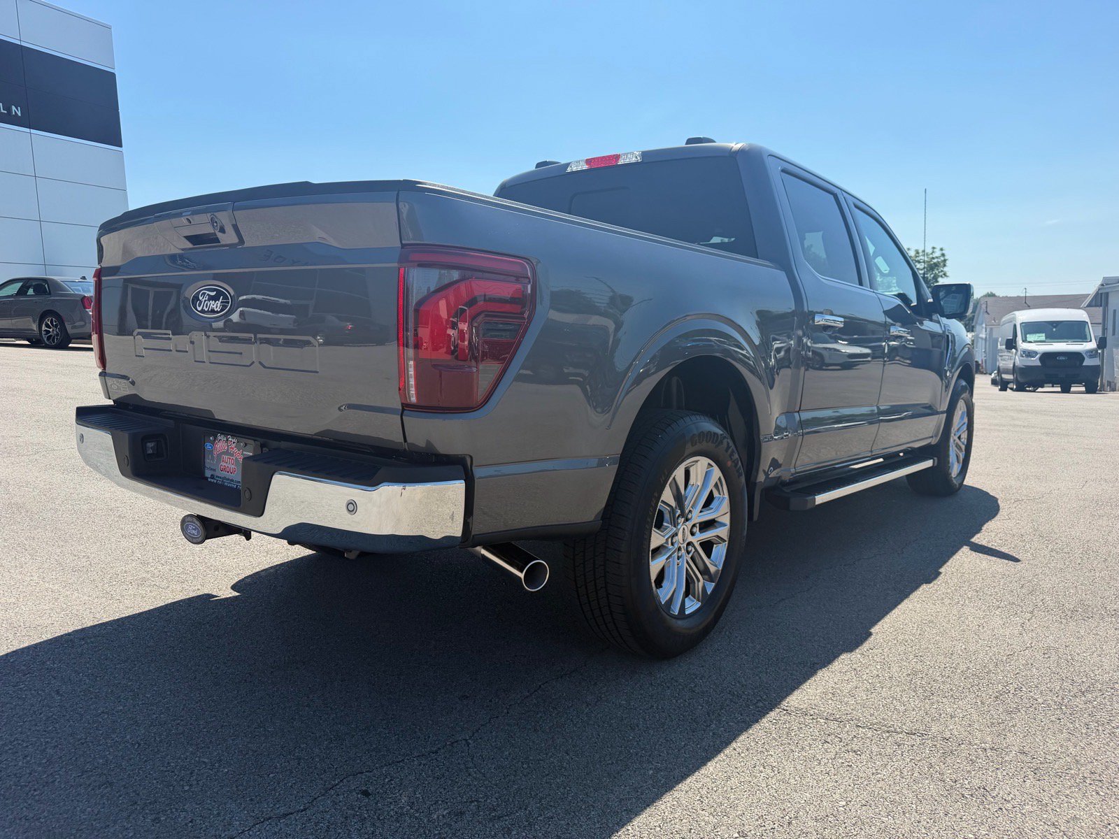 Used 2026 Ford F150 Lariat w/ Equipment Group 501A Mid RWD image 20