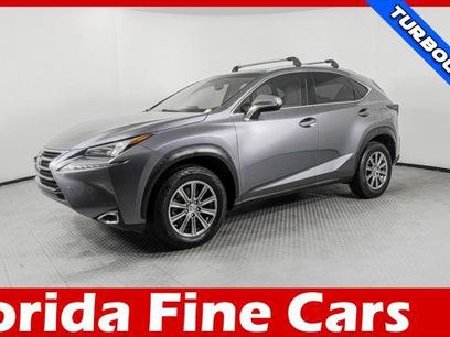 Used 2017 Lexus NX 200t FWD