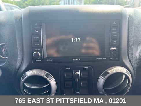 Used 2016 Jeep Wrangler Unlimited Sport w/ Quick Order Package 24S AWD/4WD image 20