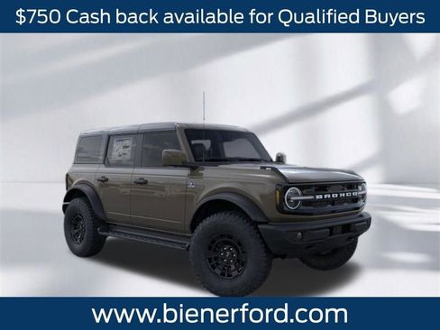 New 2026 Ford Bronco Outer Banks image 8
