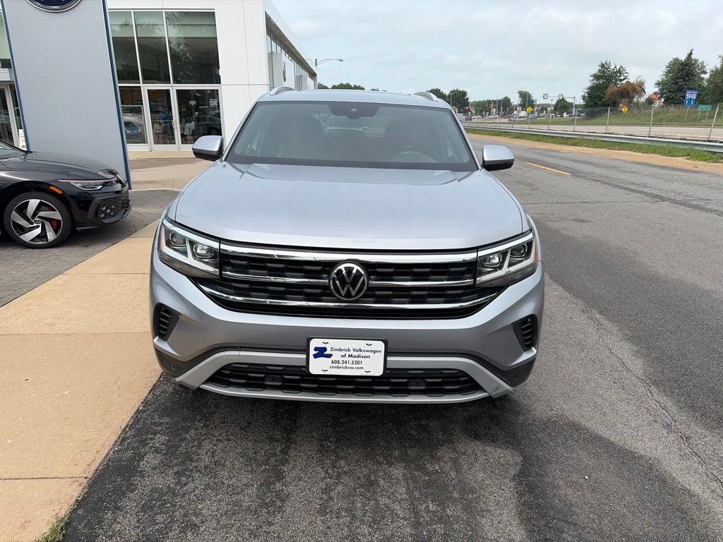 Used 2021 Volkswagen Atlas Cross Sport SEL AWD/4WD image 9