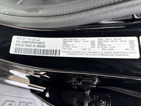 New 2026 RAM 1500 Express AWD/4WD image 16