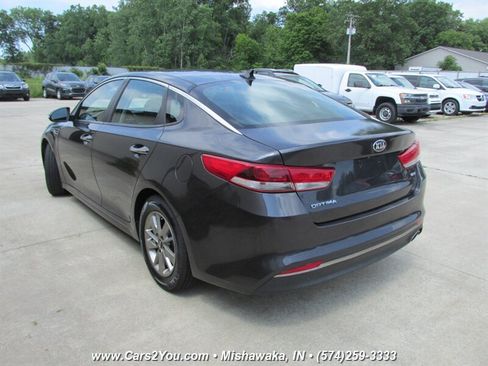 Used 2016 Kia Optima LX w/ Technology Package FWD image 5