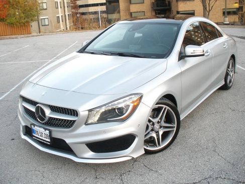 Used 2014 Mercedes-Benz CLA 250 4MATIC image 2