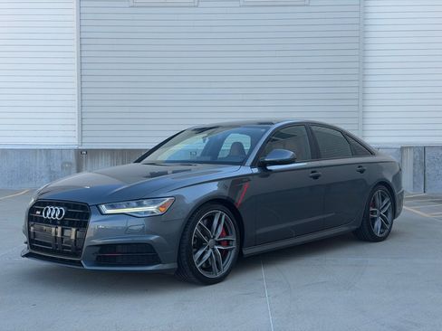 Used 2018 Audi S6 Premium Plus w/ S Sport Package AWD/4WD image 7
