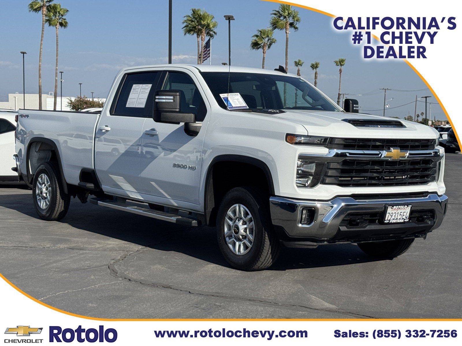 Used 2025 Chevrolet Silverado 2500 LT w/ Convenience Package AWD/4WD image 1