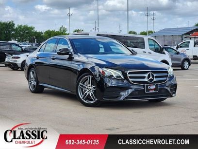 Used 2019 Mercedes-Benz E 450 4MATIC Sedan