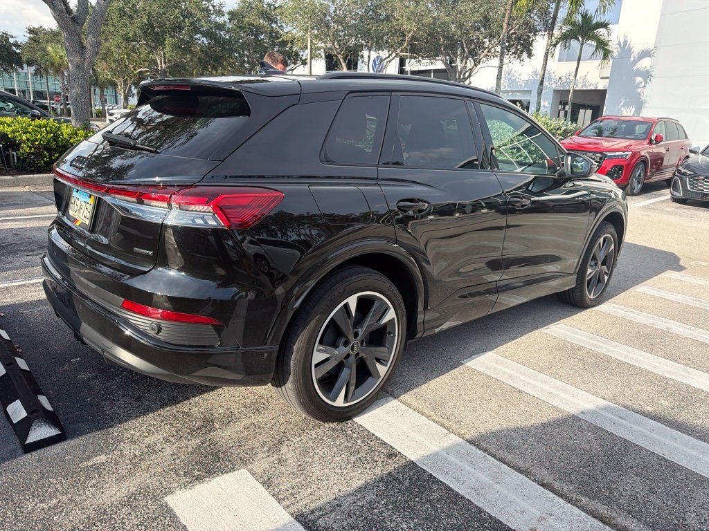 Certified 2024 Audi Q4 e-tron Premium Plus AWD/4WD image 3