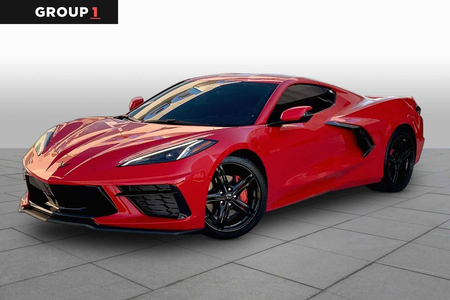 Used 2026 Chevrolet Corvette Stingray Coupe w/ 1LT RWD image 1