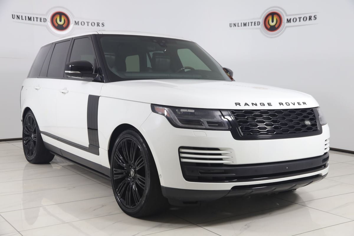 Used 2018 Land Rover Range Rover Supercharged AWD/4WD image 21