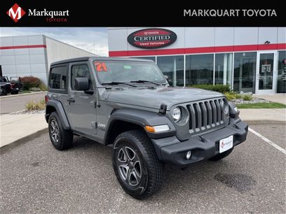 Used 2021 Jeep Wrangler Sport