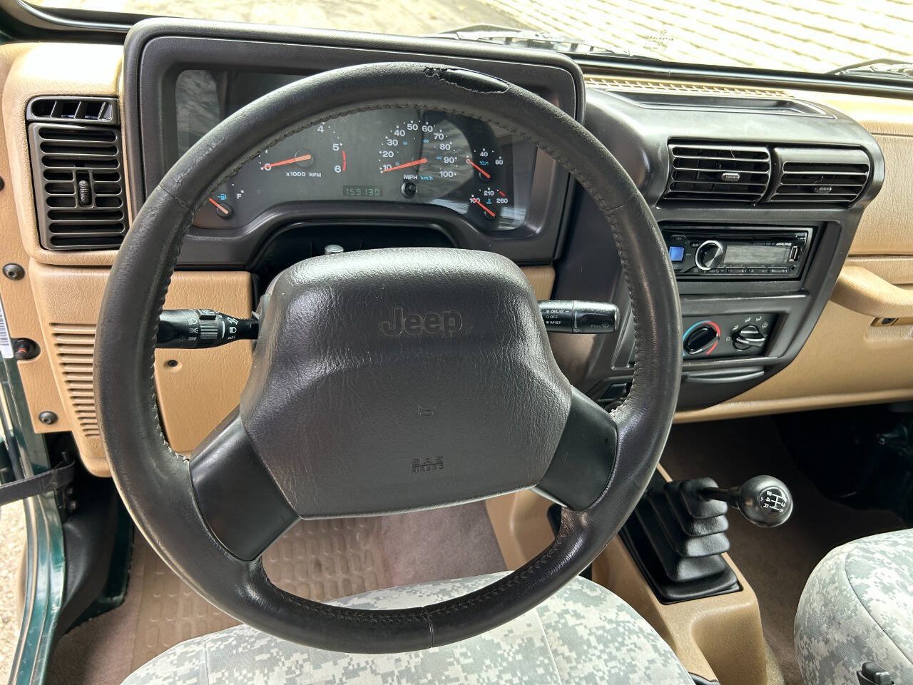 Used 2001 Jeep Wrangler Sport AWD/4WD image 25