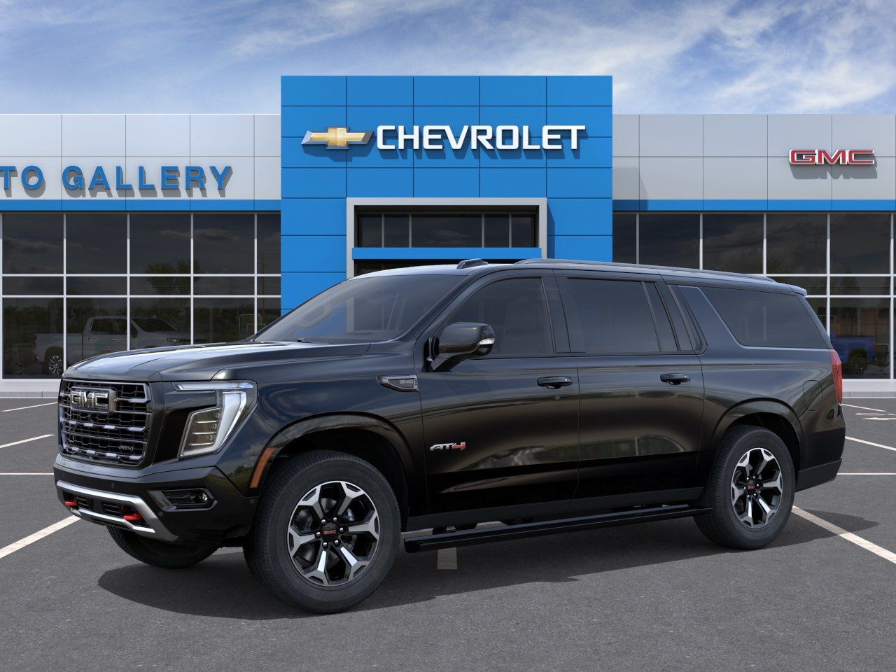 New 2026 GMC Yukon XL AT4 Ultimate w/ LPO, Floor Liner Package AWD/4WD image 2