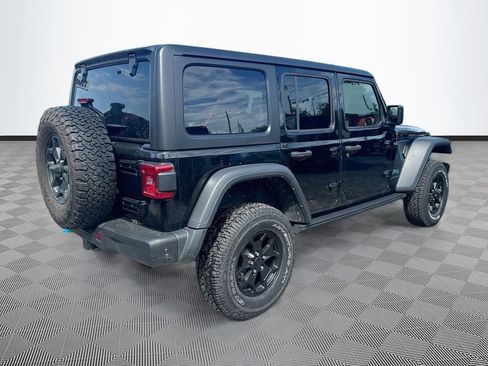 Certified 2023 Jeep Wrangler Unlimited Rubicon 4xe AWD/4WD image 6