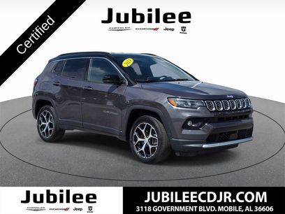 Used 2024 Jeep Compass Limited