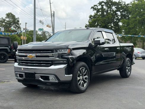 Used 2020 Chevrolet Silverado 1500 LTZ image 1