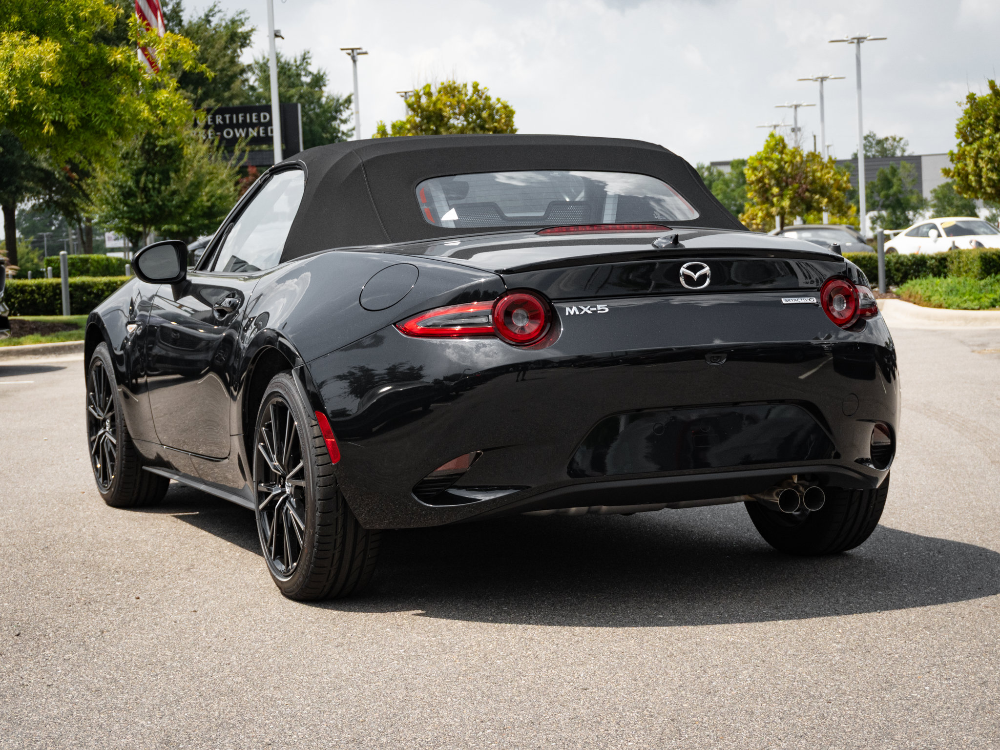 New 2026 MAZDA MX-5 Miata Grand Touring RWD image 8