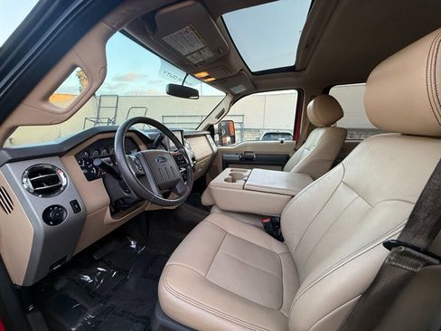 Used 2015 Ford F350 Lariat w/ Lariat Ultimate Package AWD/4WD image 23