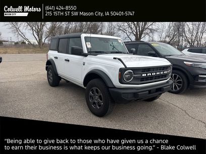 Used 2025 Ford Bronco Big Bend