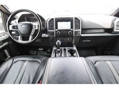 Used 2018 Ford F150 Platinum w/ Equipment Group 701A Luxury AWD/4WD image 8