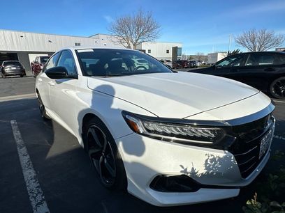 Certified 2022 Honda Accord Sport