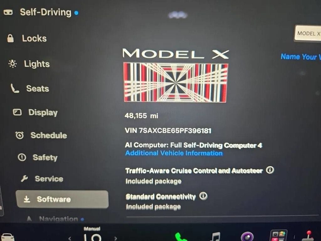 Used 2023 Tesla Model X Plaid AWD/4WD image 8