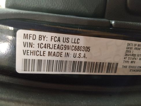 Used 2021 Jeep Grand Cherokee Laredo X RWD image 33